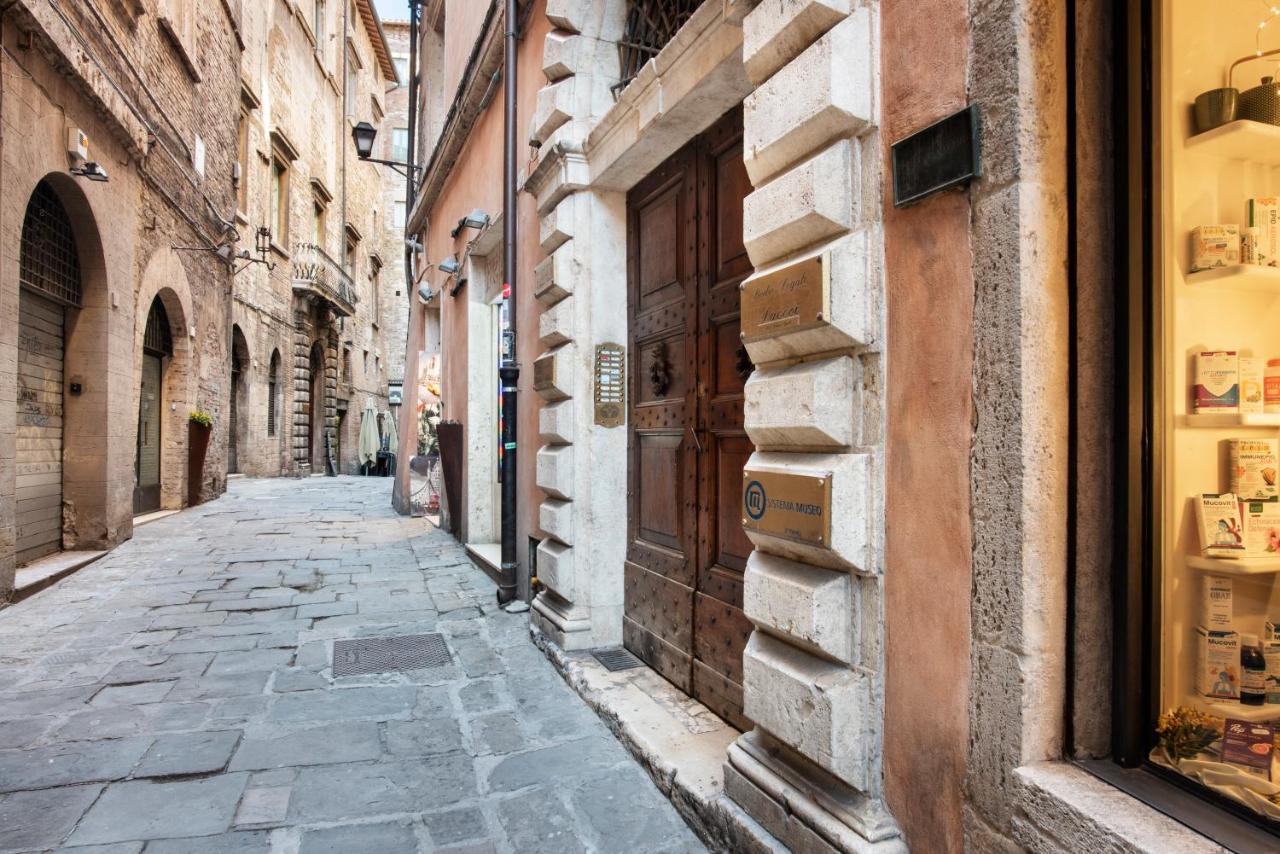 Casa Clara Appartamenti - Danzettino เปรูจา ภายนอก รูปภาพ