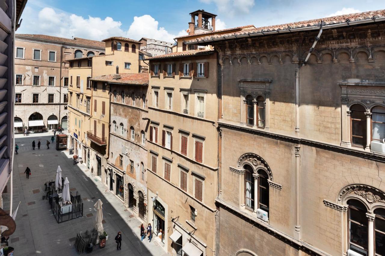 Casa Clara Appartamenti - Danzettino เปรูจา ภายนอก รูปภาพ