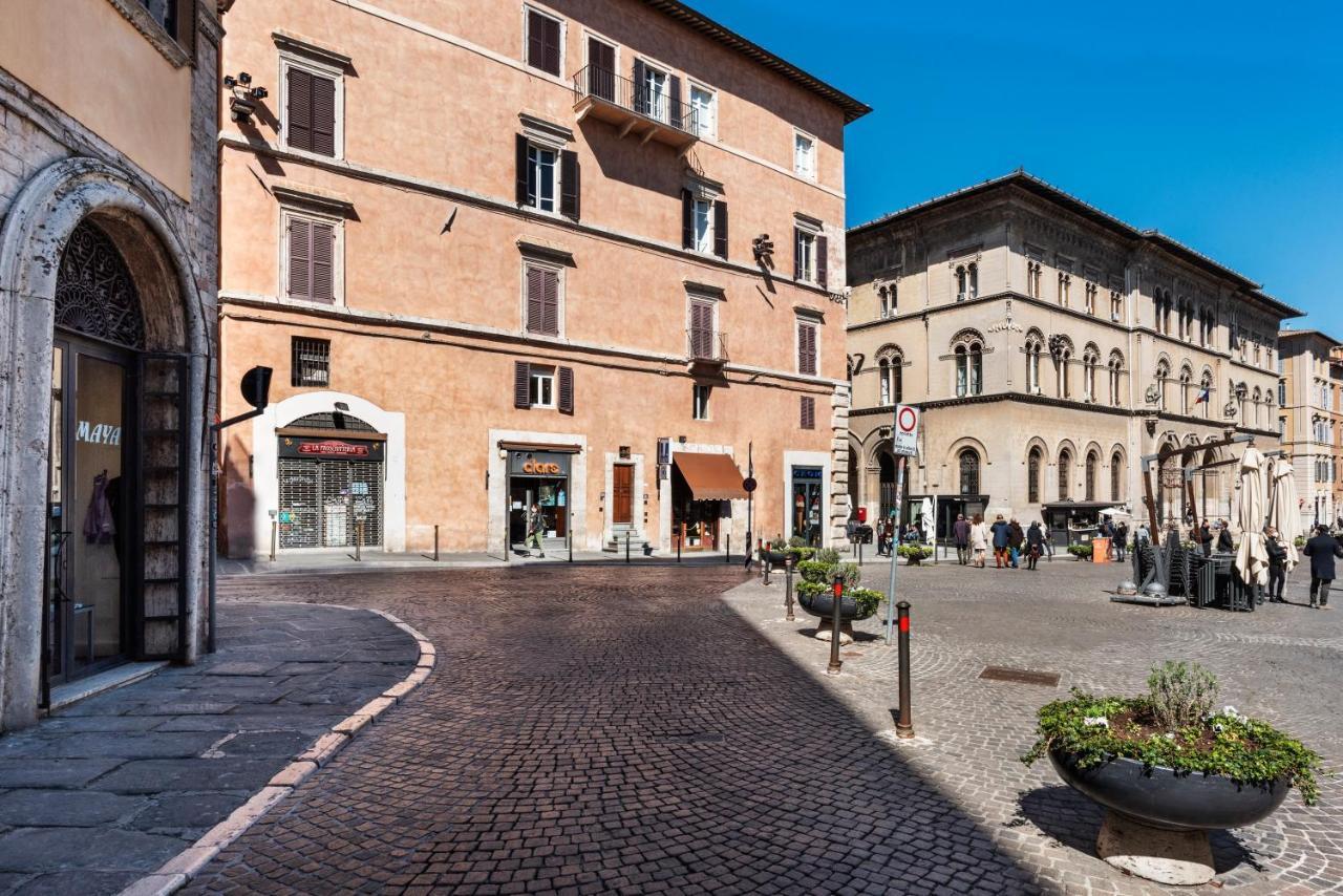 Casa Clara Appartamenti - Danzettino เปรูจา ภายนอก รูปภาพ